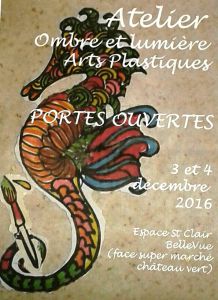 Journées Portes Ouvertes 2016 atelier ombre et lumière