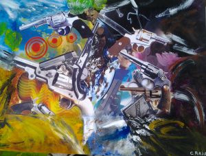 5eme Salon de peinture des artistes amateurs 2013